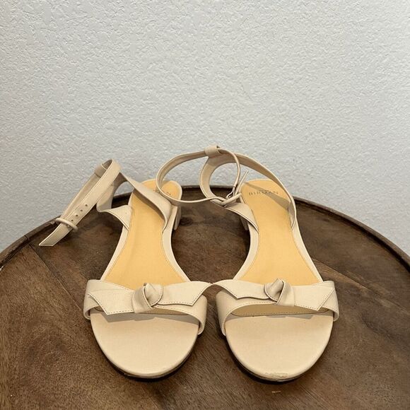 Alexandre Birman Clarita 30 Eggshell Ankle Strap Sandals Women's Size 42 US 12 - Picture 9 of 9